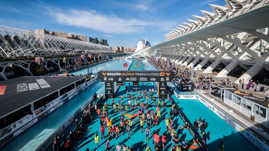 El Maratón Valencia volverá a convertir su ciudad en la capital del running