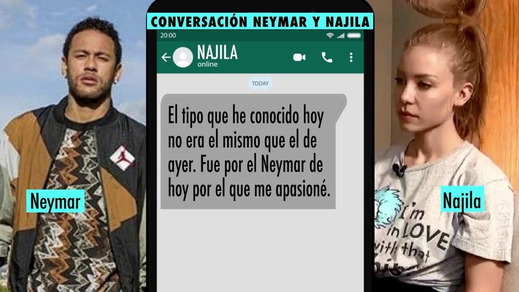Los mensajes de Neymar y la modelo que le denunció: "Tú sabes muy bien lo que hiciste y cómo me trataste"