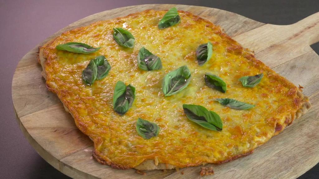 Prepara esta deliciosa pizza Margarita con esta sencilla receta de Mario Sandoval