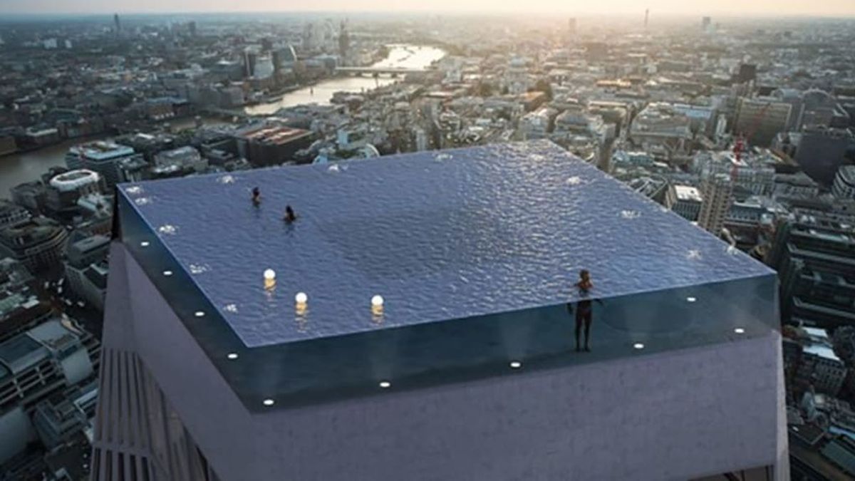 Londres albergará la primera piscina infinita con vistas de 360 grados