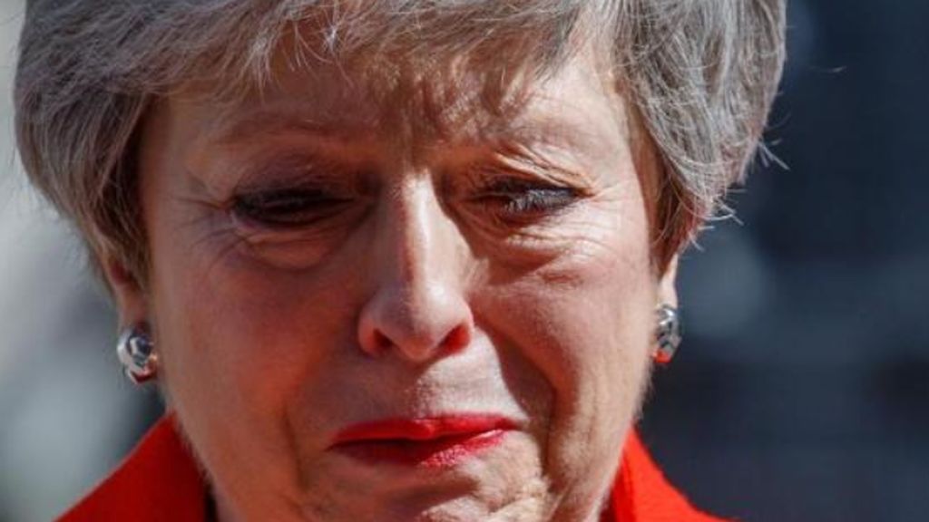 Theresa May dimite arrasada por el Brexit y deja un partido conservador en guerra Theresa May dimite arrasada por el Brexit y deja un partido conservador en guerra