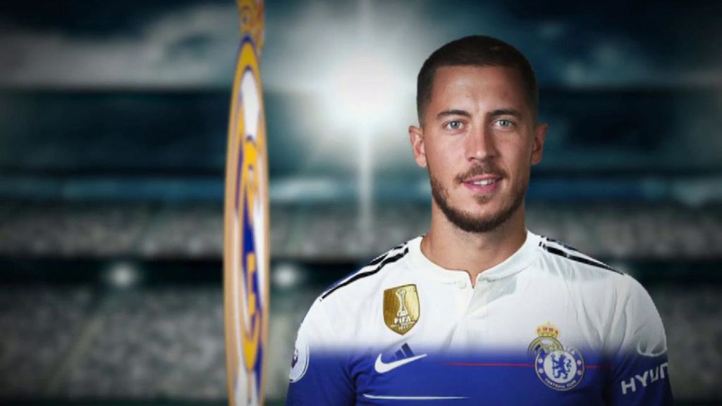 Hazard será el fichaje más caro del Real Madrid: 100 millones más 15 en variables
