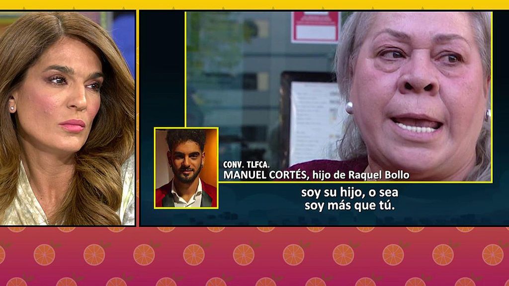 Manuel Cortés se sienta en 'Sábado Deluxe'