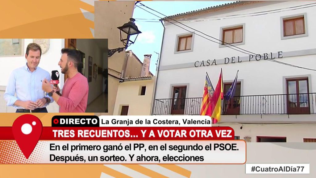 Un pueblo de Valencia tendrá que repetir las elecciones tras tres recuentos de los votos