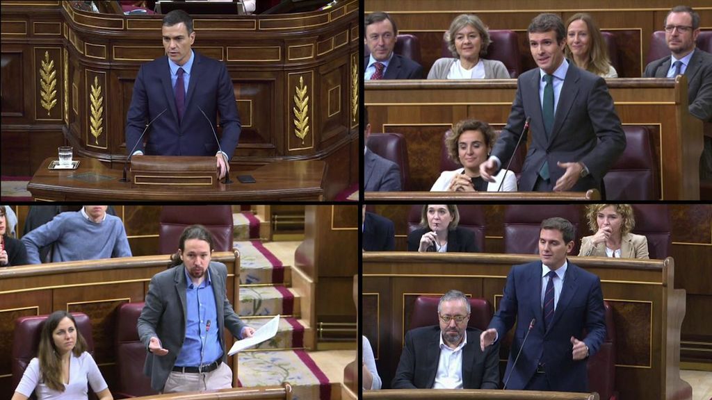 Las cuentas de los políticos al descubierto: los ingresos de Sánchez, Rivera o Abascal