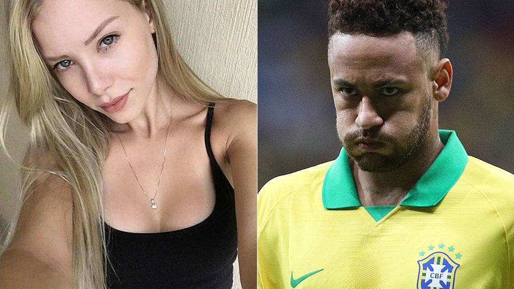 La conversación entre Neymar y la modelo que acusa al brasileño de violación: “De las marcas tú también fuiste culpable”