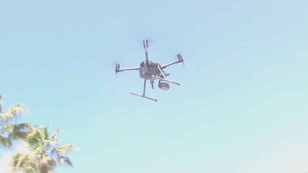 Los drones vigilarán el tráfico en el Rocío