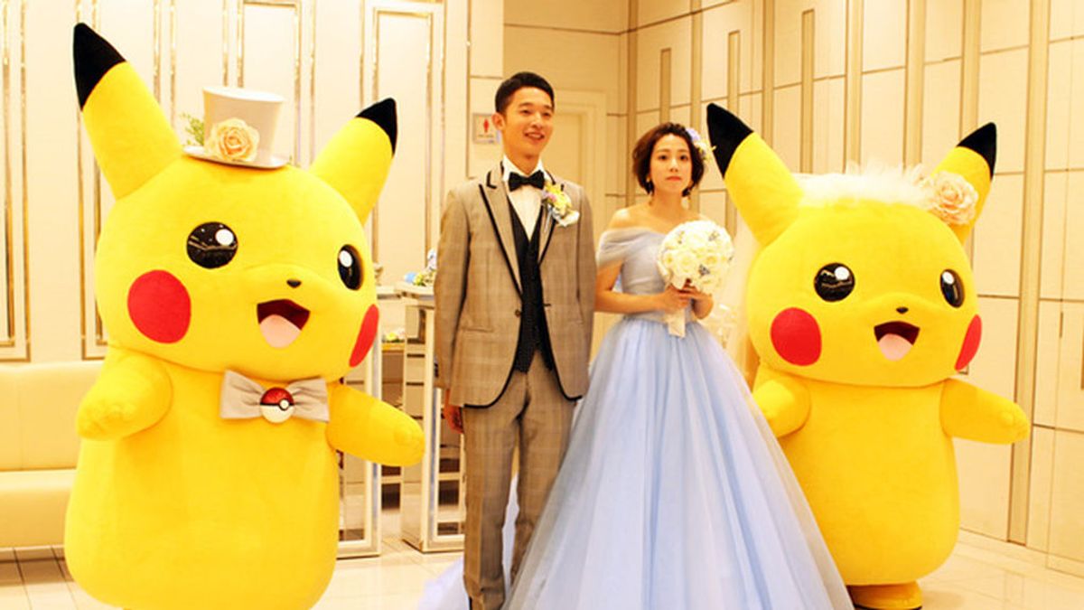 Una boda Pokémon: cómo conseguir que PIkachu sea legalmente el testigo de tu enlace