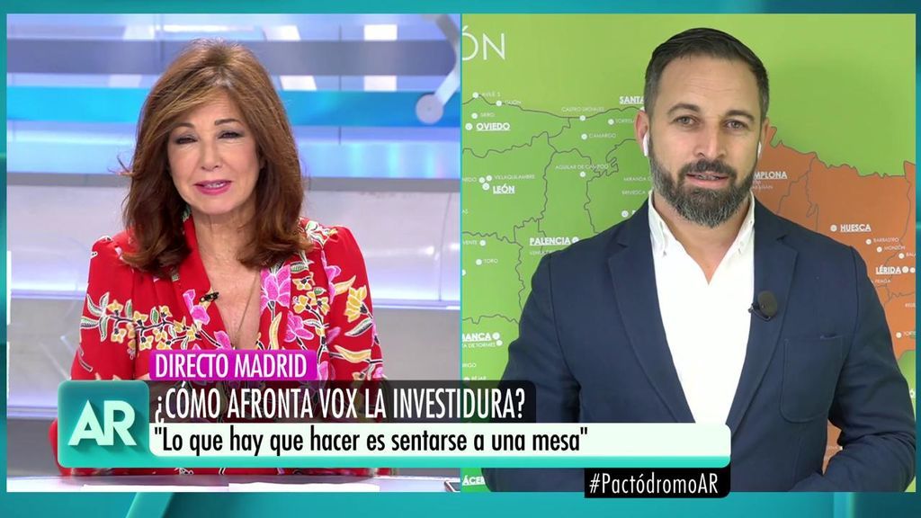 Abascal: "Si Ciudadanos no está preparado, echaremos a Carmena con una moción"