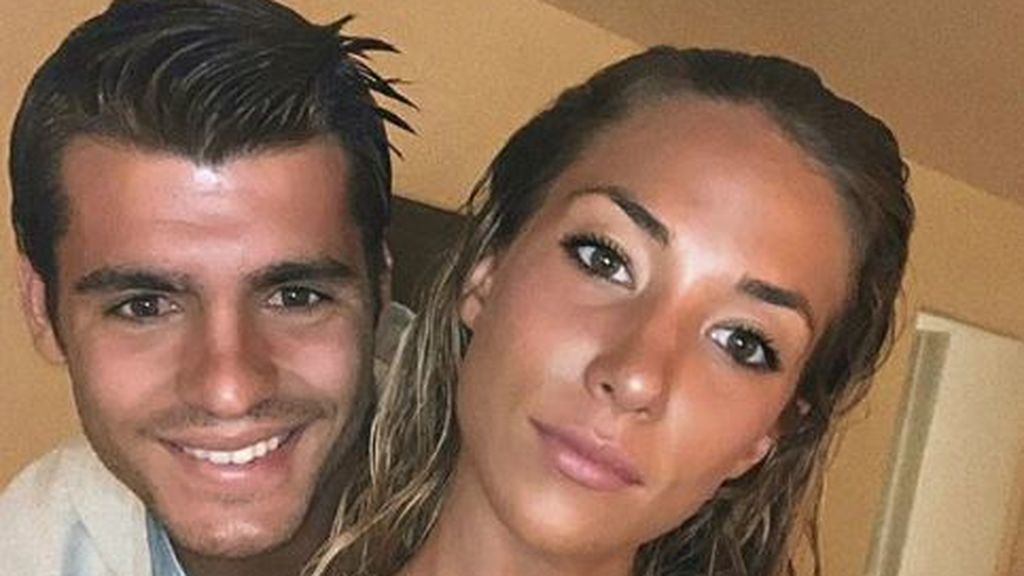 El detalle de Morata y Alice Campello con los hijos de Cristiano Ronaldo: “Gracias por estos amorosos”