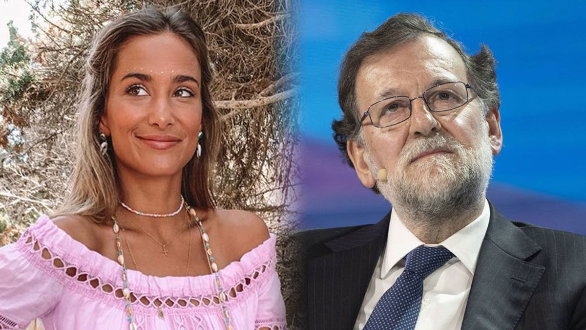 María Pombo posa con Mariano Rajoy durante sus vacaciones en Ibiza: “Para los haters”