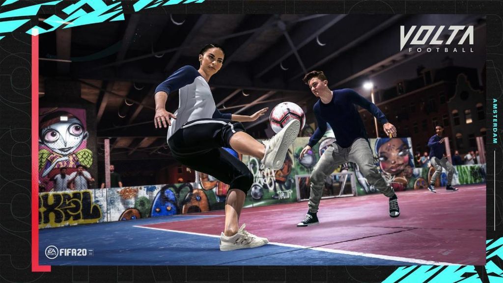 El fútbol callejero vuelve a los videojuegos con el nuevo trailer de FIFA20 El fútbol callejero vuelve a los videojuegos con el nuevo trailer de FIFA20