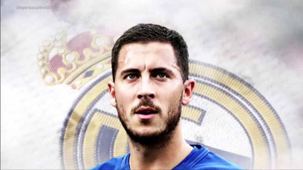 Las primeras palabras de Hazard como jugador del Real Madrid: "Era mi sueño" Las primeras palabras de Hazard como jugador del Real Madrid: "Era mi sueño"