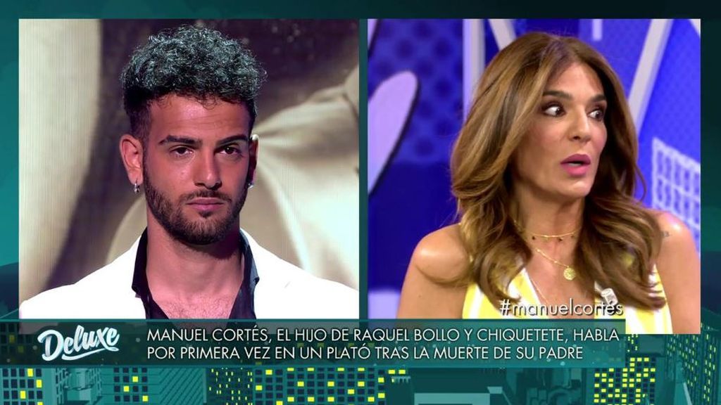 Raquel Bollo no quiere estar presente en la entrevista de Manuel