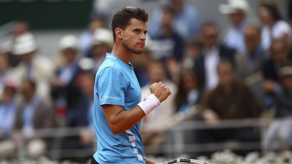 Thiem será el rival de Nadal en la final de Roland Garros tras lograr superar a Djokovic Thiem será el rival de Nadal en la final de Roland Garros tras lograr superar a Djokovic