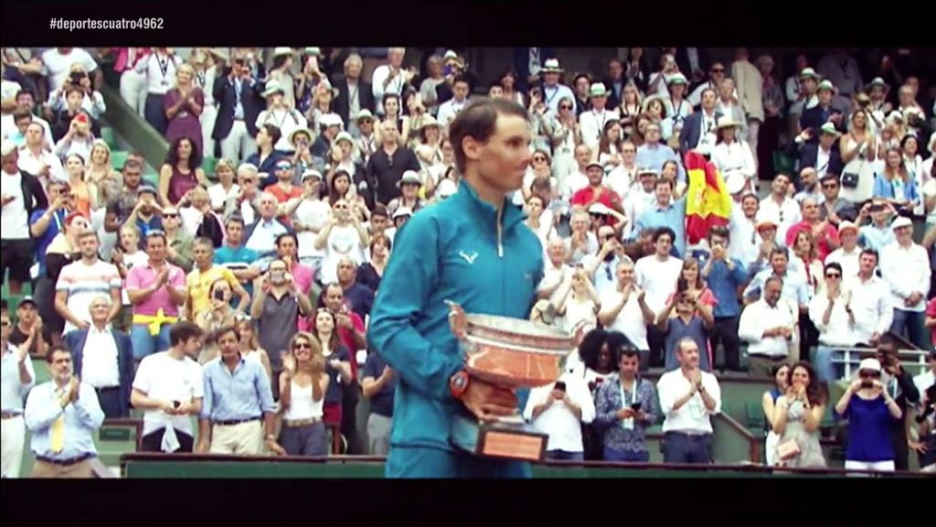 Trabajo, talento y convicción: Las claves de Rafa Nadal para llegar a su 12º final de Roland Garros