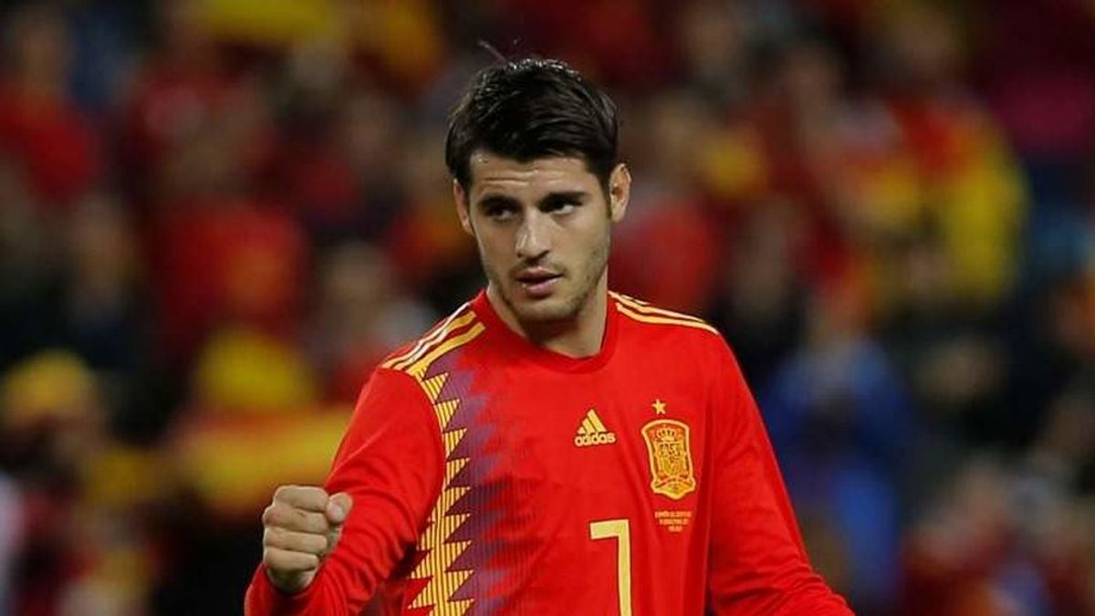 Asaltan la casa de Morata con armas de fuego mientras se encontraba jugando con España