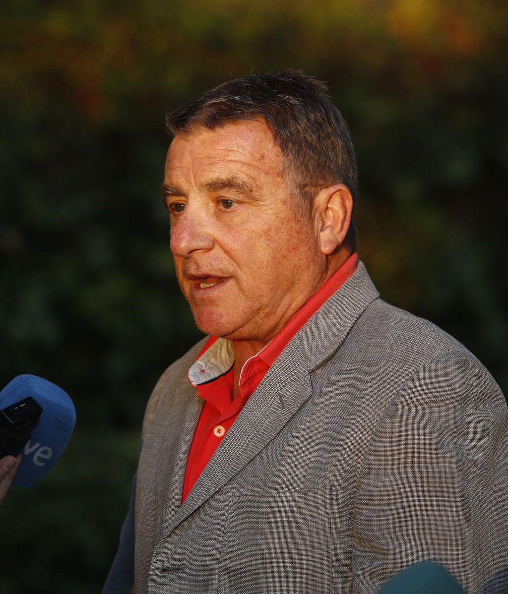 Dolor en el último adiós a Chicho Ibáñez Serrador