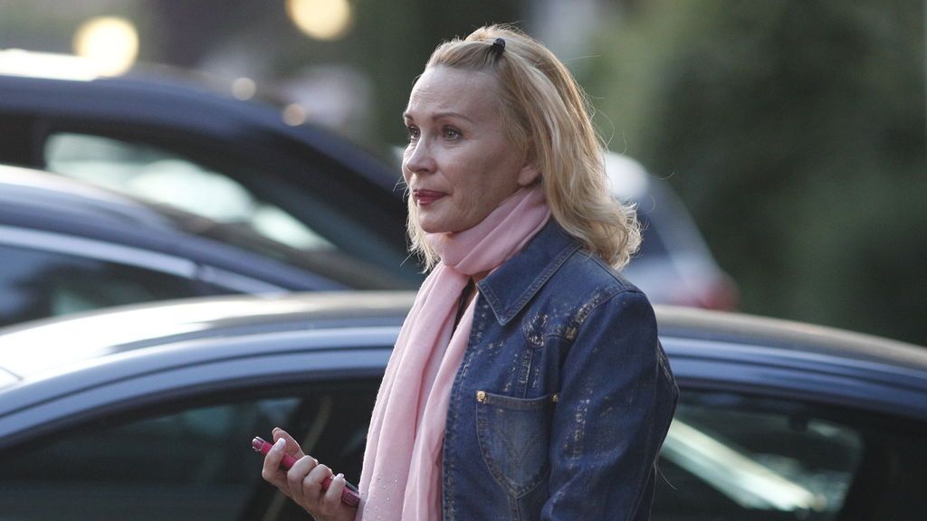 La actriz Marlene Mourreau, que participó en 'El Semáforo' con Chicho