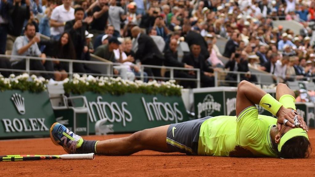 El mundo del deporte se rinde a Rafa Nadal tras su 12º título de Roland Garros El mundo del deporte se rinde a Rafa Nadal tras su 12º título de Roland Garros