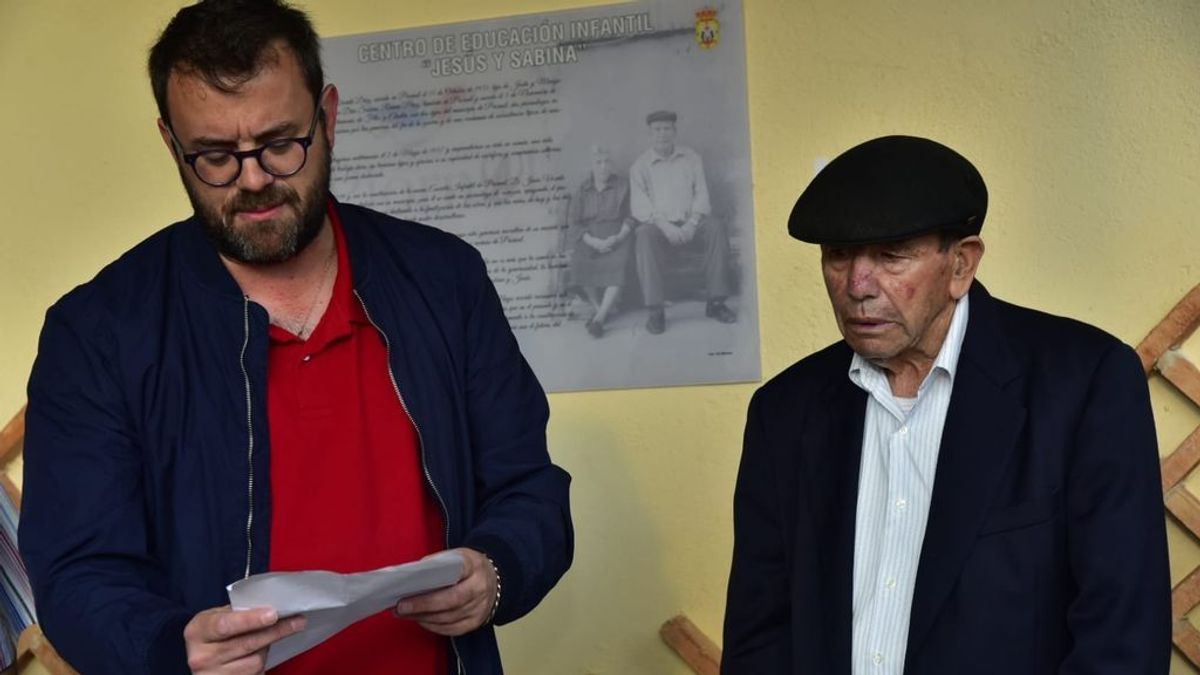 Un anciano dona 80000 euros para la guardería de su pueblo en honor a su mujer fallecida