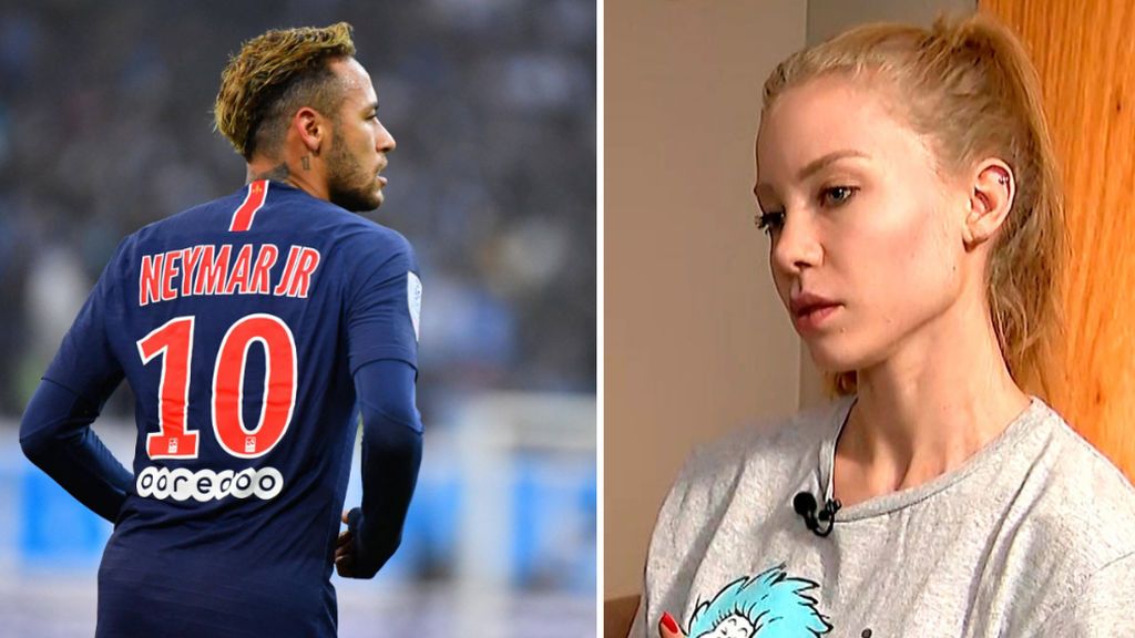 Los mensajes de la modelo que acusa a Neymar a su exabogado: "Es un adicto a las drogas, violento, que necesita estar preso"