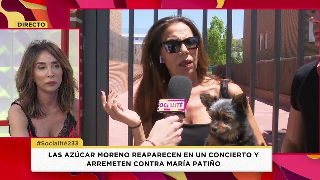 El cara a cara de Patiño y Toñi Salazar: "María, cuando te cuente lo que ha pasado vas a alucinar"