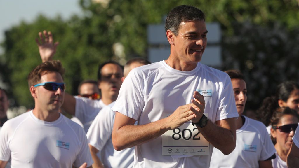 Pedro Sánchez corre contra la violencia de género: "Es la expresión más cruel de desigualdad"