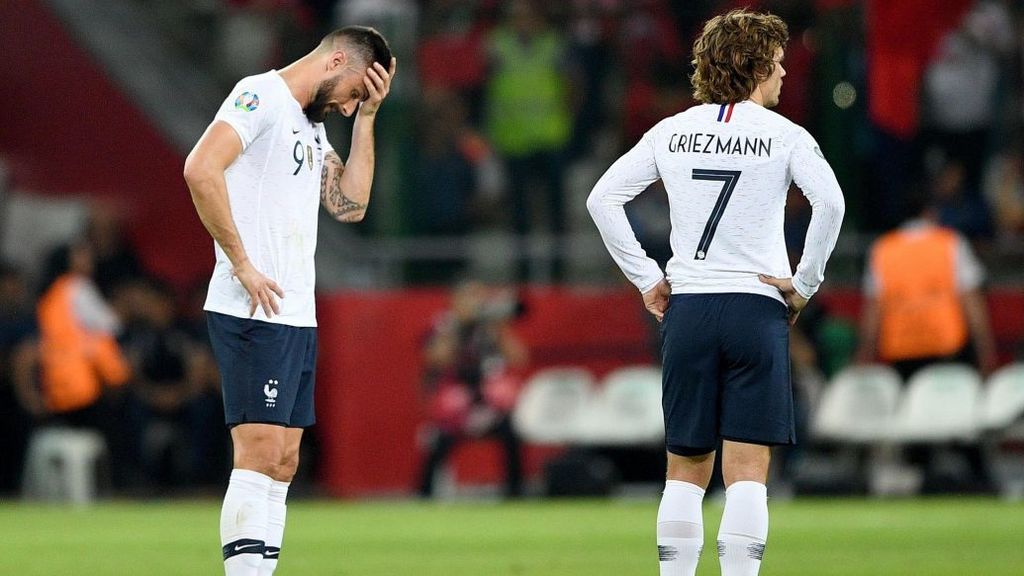 Turquía pasa por encima de Francia en un partido decepcionante de Griezmann