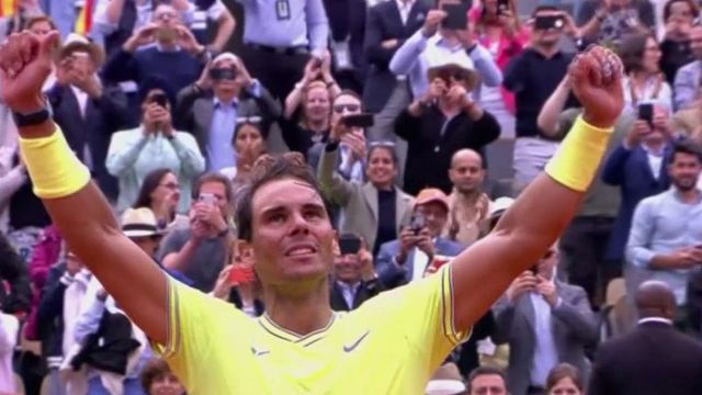 Único E Invencible Rafa Nadal Conquista Su 12º Roland Garros