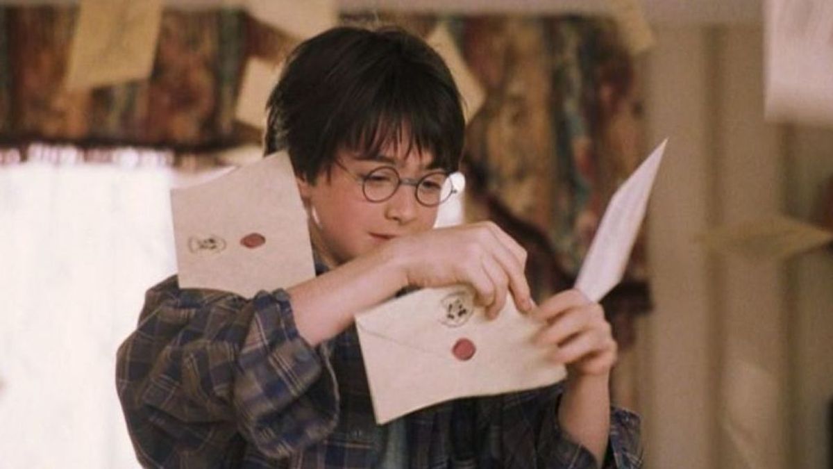Bajón colectivo: la carta de rechazo de Hogwarts que nadie querría recibir