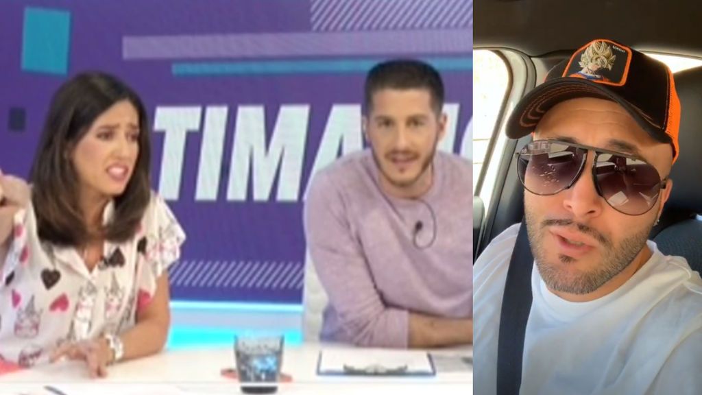 Kiko Rivera estalla contra 'Cazamariposas' y Nando y Nuria responden: "Vive de nosotros"