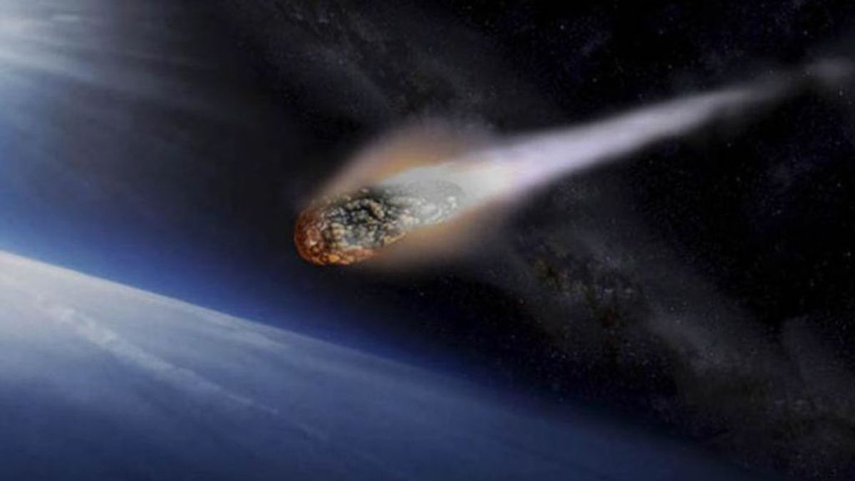 Descubren el lugar de la mayor colisión de meteoritos en el Reino Unido