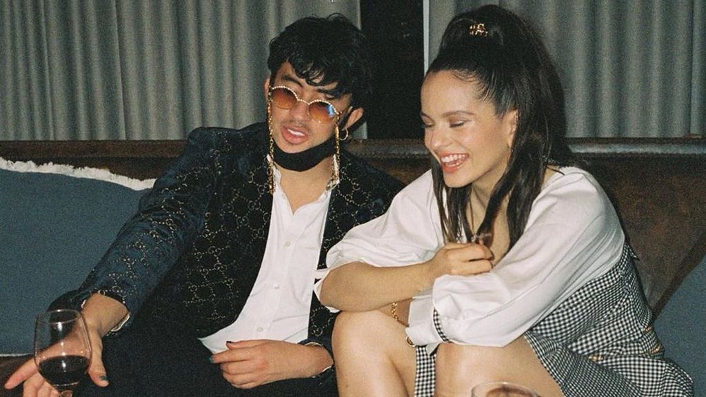 Nuevo salseo en redes: shippeo máximo entre Rosalía y Bad Bunny