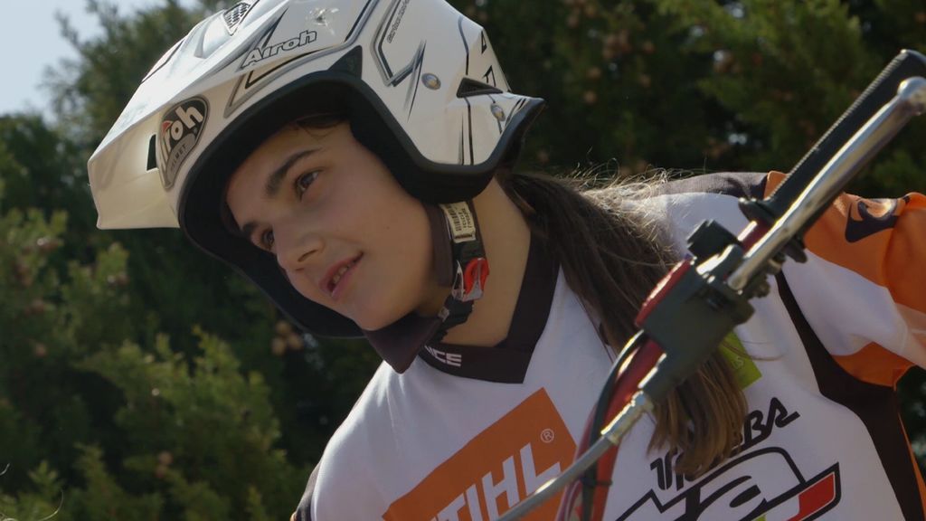 Recibimos a Berta Abellán y Neus Murcia, dos jóvenes talentos del trial