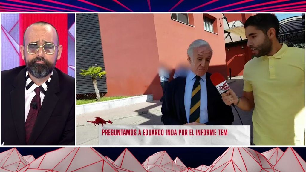 Eduardo Inda tilda a Risto de “onanista” y él le mete este zasca