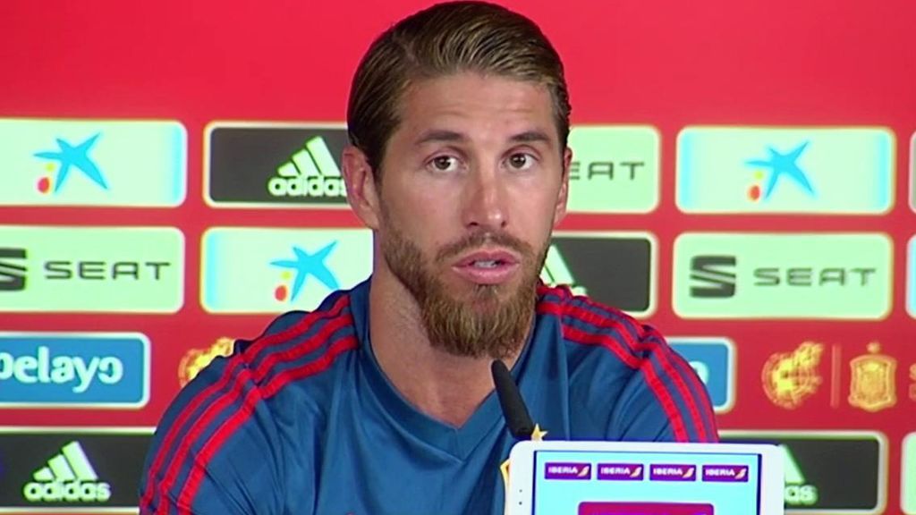 Ramos habla de Luis Enrique y de la incorporación de Hazard en el Real Madrid