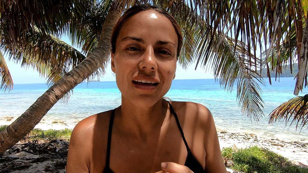 Mónica Hoyos nota mucho la falta de dulce en la isla