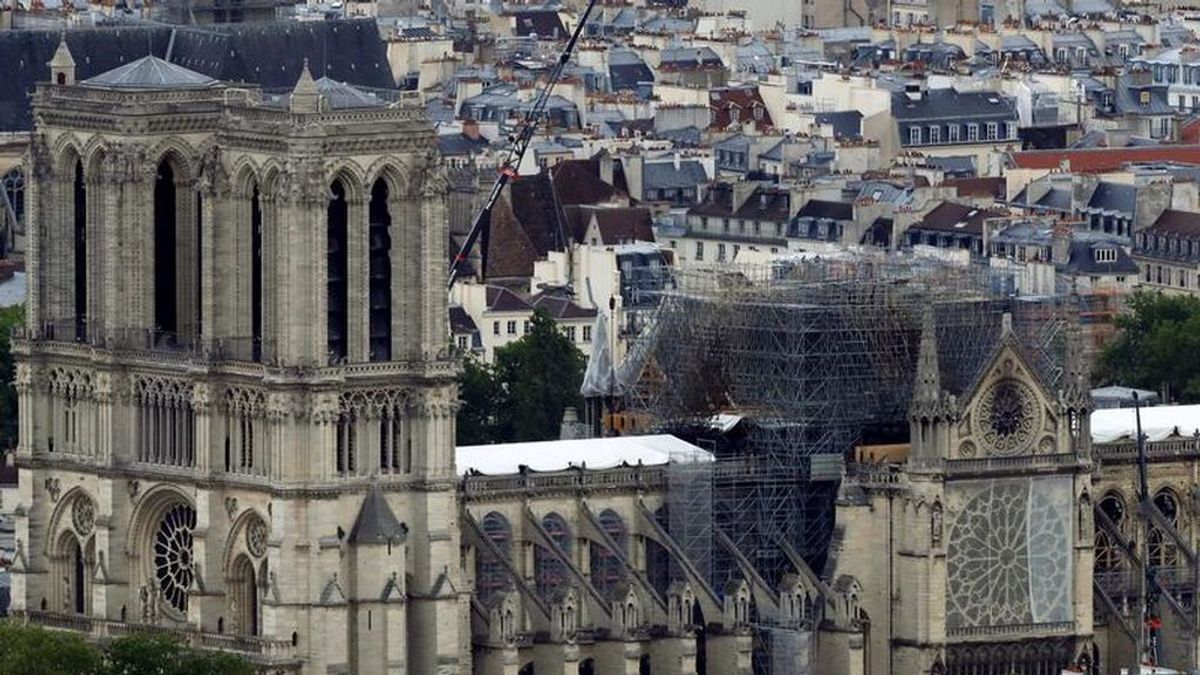 La Catedral de Notre Dame celebrará la primera misa tras el incendio este fin de semana
