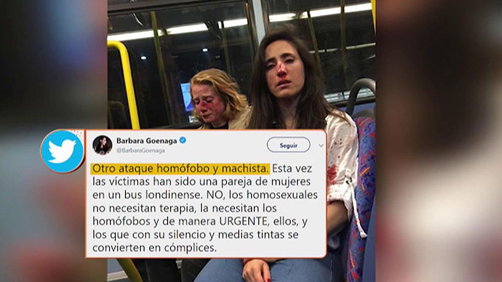 La actriz Bárbara Goenaga deja Twitter ante las críticas