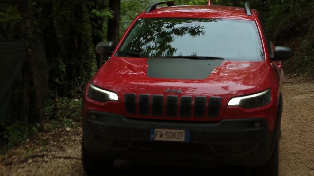 Realizamos la prueba de uno de los todocaminos más radicales de Jeep: el Cherokee Trailhawk