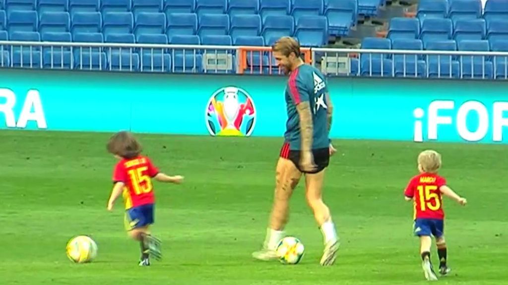 Sergio Ramos se enfrenta al Santiago Bernabéu por primera vez tras los rumores de su salida a China