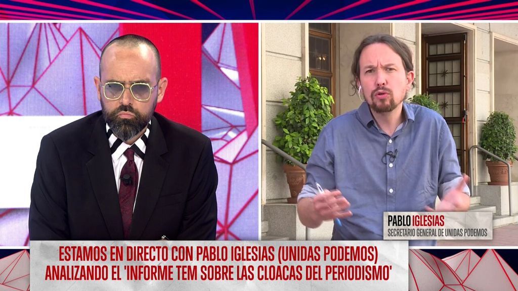 Pablo Iglesias alaba el ‘Informe TEM’ y avisa de “la campaña que se va a desencadenar” para que Podemos no entre en el Gobierno