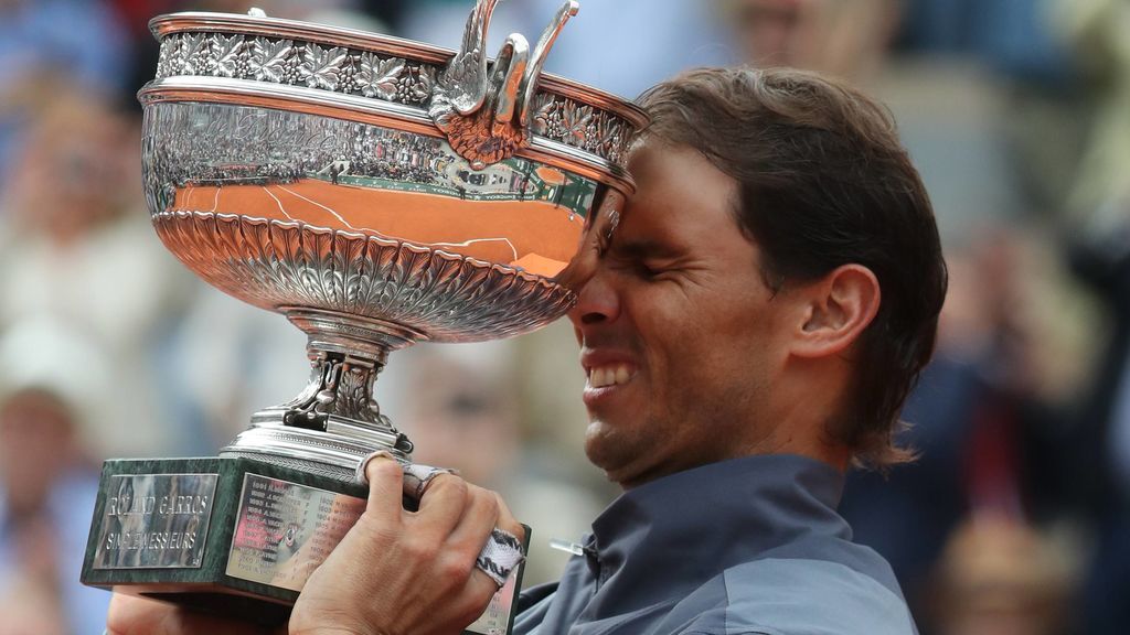 La organización de Roland Garros homenajea a Rafa Nadal tras conquistar su torneo número 12