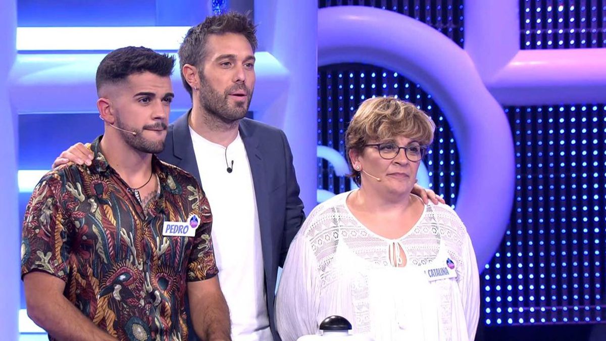 Catalina y Pedro lo pierden todo en la 'ronda final' Catalina y Pedro lo pierden todo en la 'ronda final'