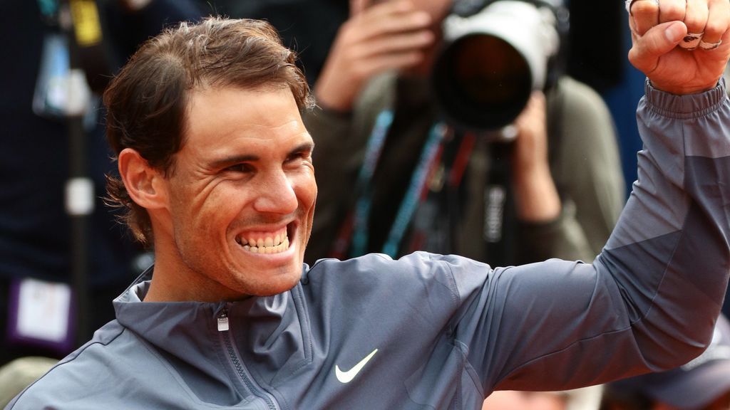 Nadal: "La semana de Roma fue decisiva para tener este trofeo entre mis manos otra vez" Nadal: "La semana de Roma fue decisiva para tener este trofeo entre mis manos otra vez"