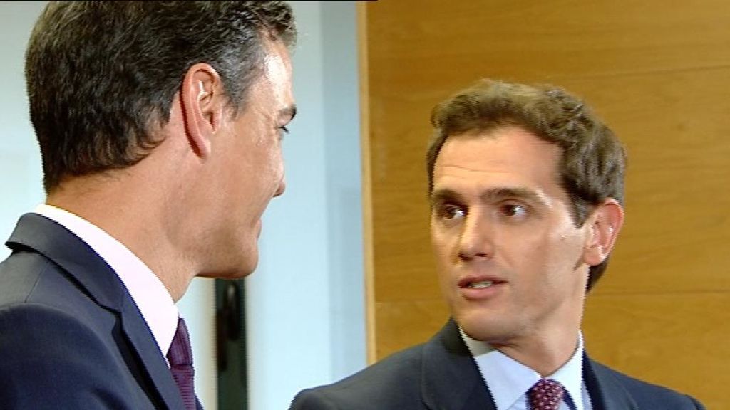 Sánchez y Rivera en el Comgreso
