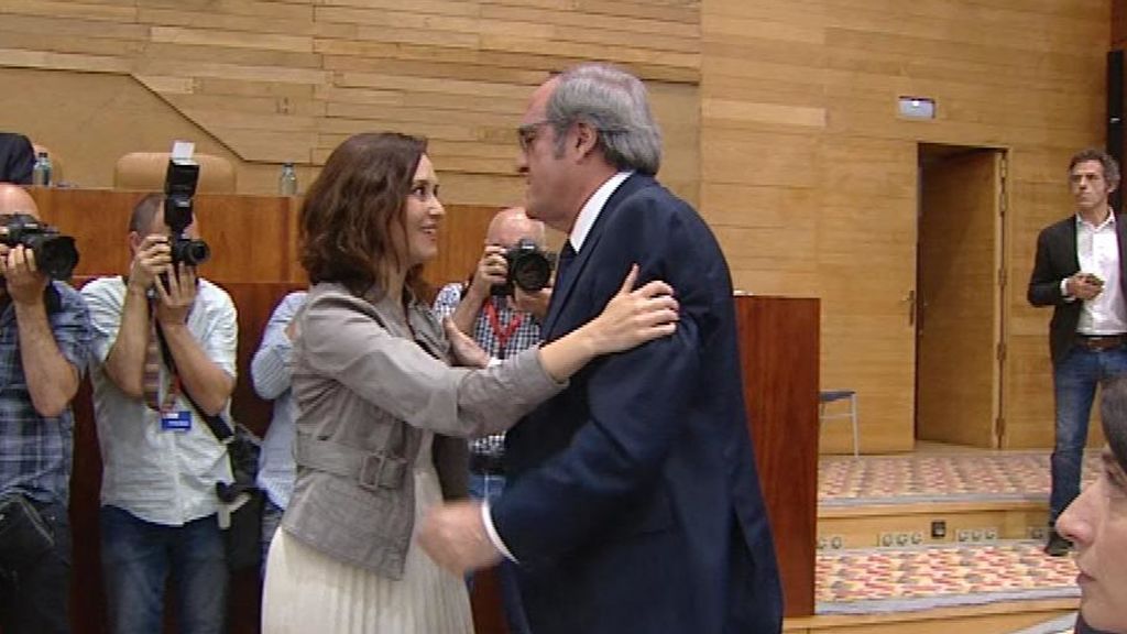 Principio de acuerdo para hacer a Díaz Ayuso presidenta de Madrid Principio de acuerdo para hacer a Díaz Ayuso presidenta de Madrid