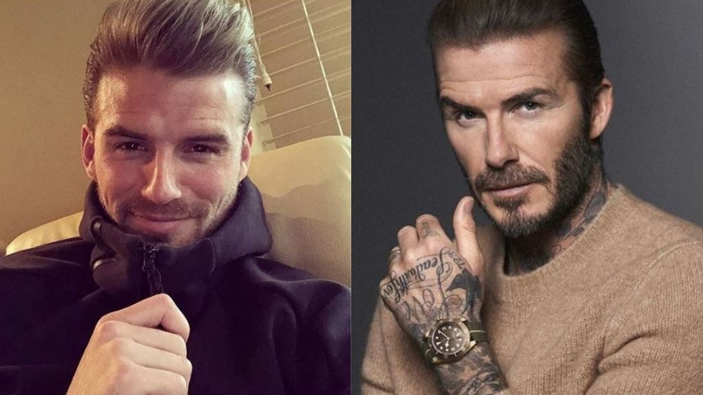 Quién es quién: David Beckham tiene un doble y podría jugar en LaLiga la próxima temporada Quién es quién: David Beckham tiene un doble y podría jugar en LaLiga la próxima temporada