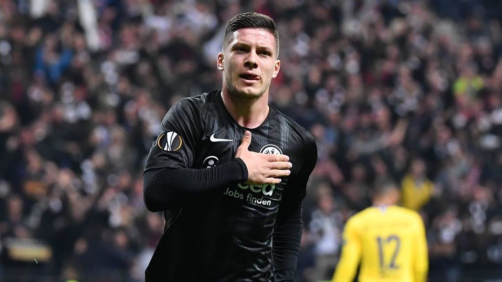 Luka Jovic será presentado este miércoles en el Santiago Bernabéu Luka Jovic será presentado este miércoles en el Santiago Bernabéu